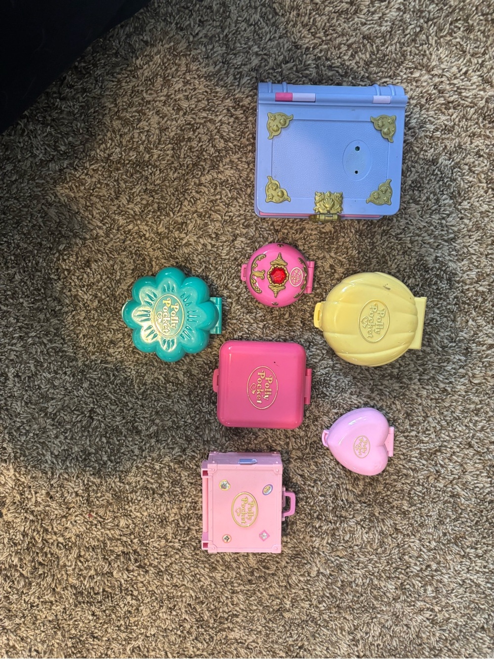 Vintage Polly pocket collection-7 with all pieces - Picture 9 of 10